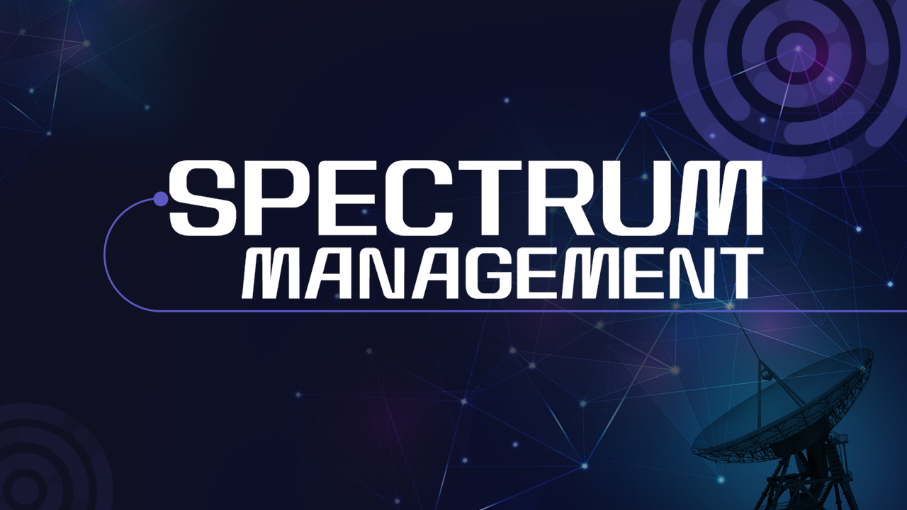 A promotional video for the spectrum management youtube thumnail image
